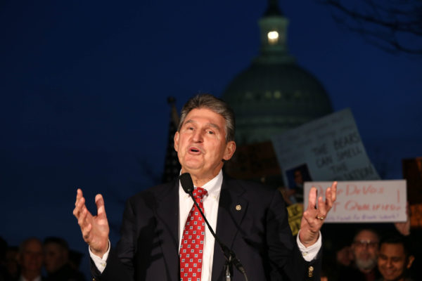 Manchin Calls for Temporary Halt to Biden’s Plans After New Inflation Data