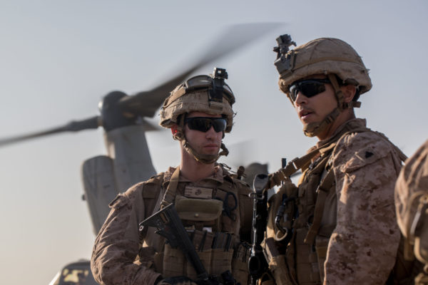 Marine Awaiting Trial for Publicly Criticizing Afghanistan Withdrawal