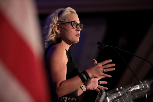 Is Sinema About to Pass Biden’s Reconciliation Bill?