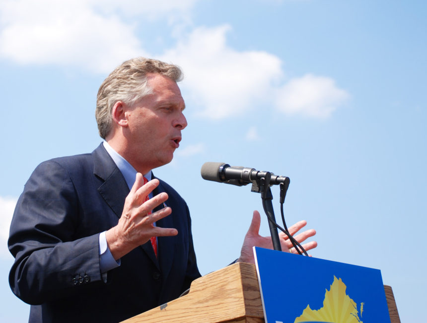 McAuliffe Staffers Try and Fail to Get Conservative Activist Arrested