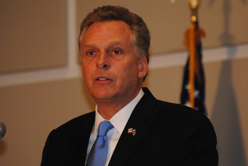 McAuliffe Abruptly Shuts Down Interview, Tells Reporter Ask Better Questions