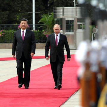 Russia and China Hold Joint War Drills