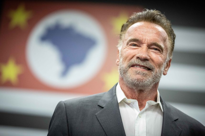 Arnold Schwarzenegger’s Giant Yukon Protects Him From Prius and Porsche Wreck