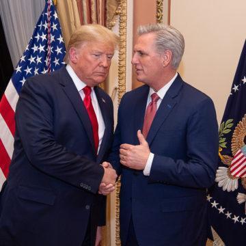 Trump Endorses Kevin McCarthy for Reelection