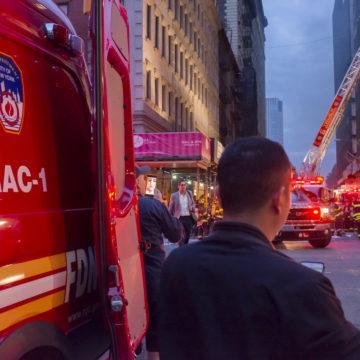 High Rise Blaze Becomes NYC’s Deadliest Fire in Decades