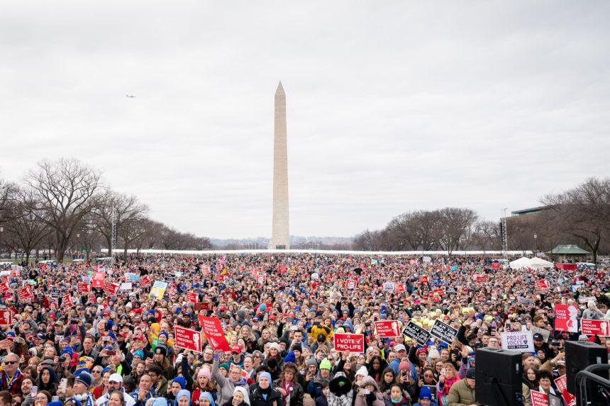 March for Life Comes to DC With All Eyes on Supreme Court