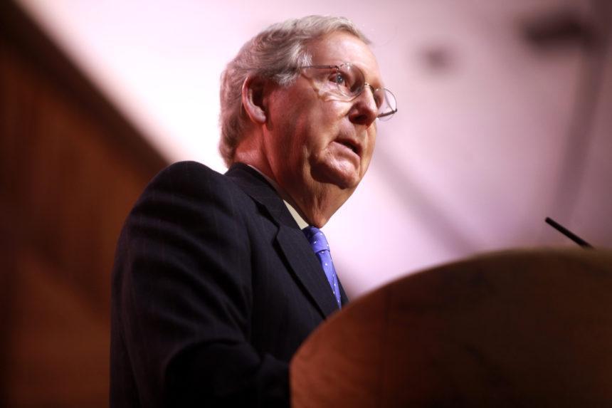 McConnell Caves On Gun Rights