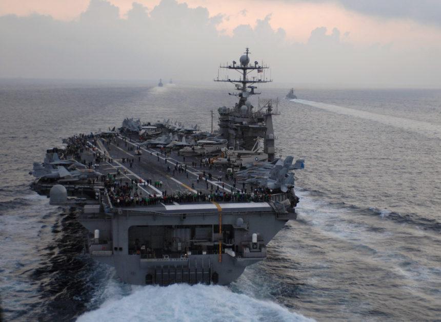 PDB – US Carriers in South China Sea and Will Sending US Troops to Baltics Backfire?
