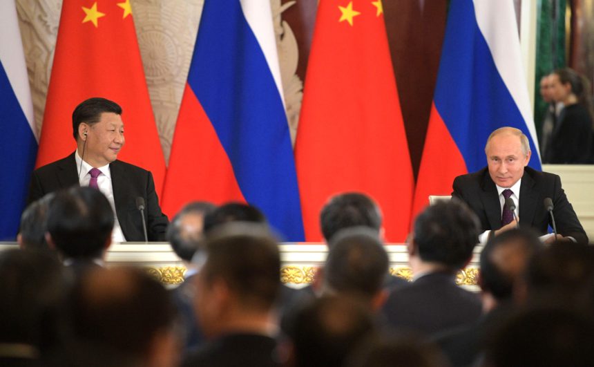 Is Biden Weakness on Ukraine Emboldening Communist China on Taiwan?