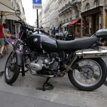 Paris Moves to Ban Motorcycles