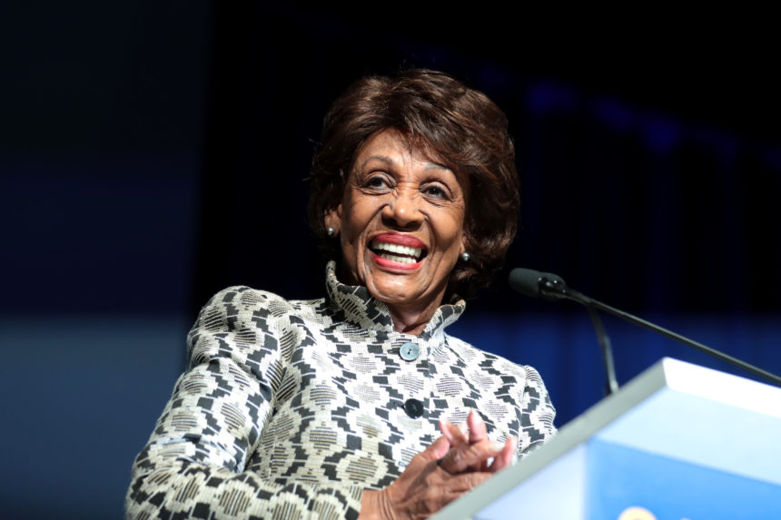 All in the Family: Maxine Waters Continues to Pay Daughter With Campaign Cash