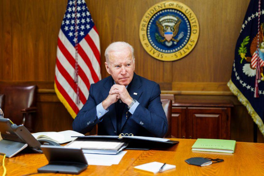 Biden Hits Russia With New Sanctions
