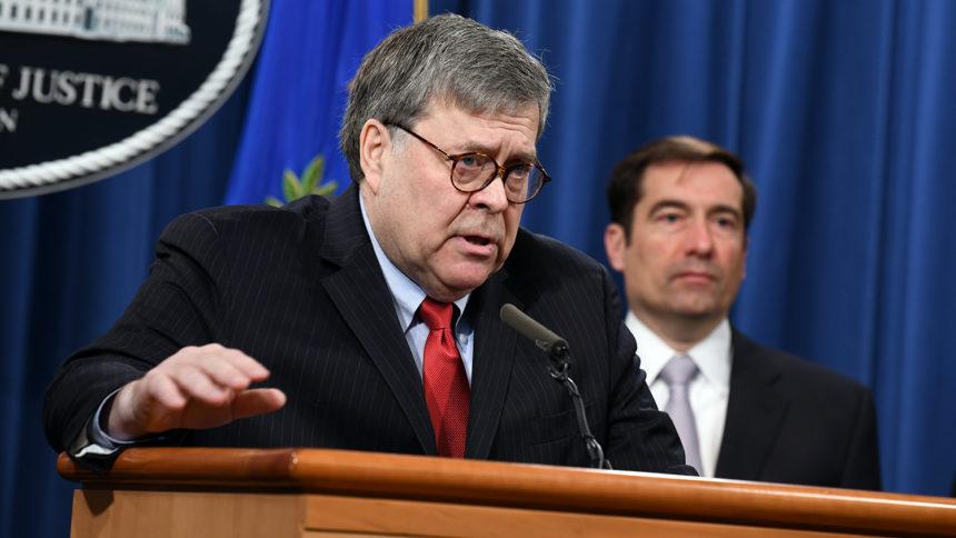Trump Thoroughly Trashes Bill Barr to NBC’s Lester Holt