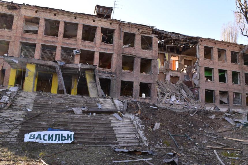 Russia Destroys Maternity Ward and Children’s Hospital in Besieged Ukrainian City