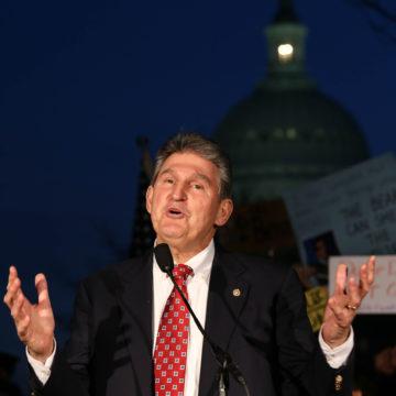 Joe Manchin Comes Out in Support of Ketanji Brown Jackson