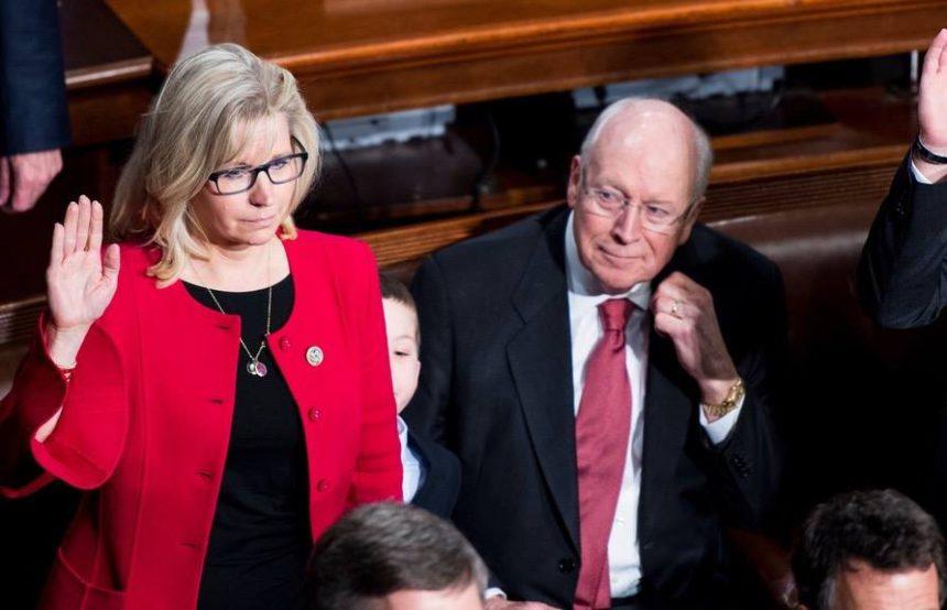 Liz Cheney Turns to Democrats to Save Her Seat