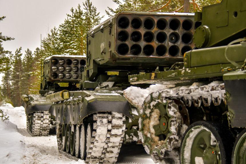 Is Putin Deploying Brutal Thermobaric Flame Throwing Rocket Launchers to Ukraine?