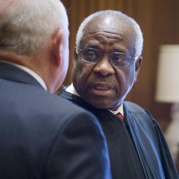 Clarence Thomas Wants Section 230 Reform