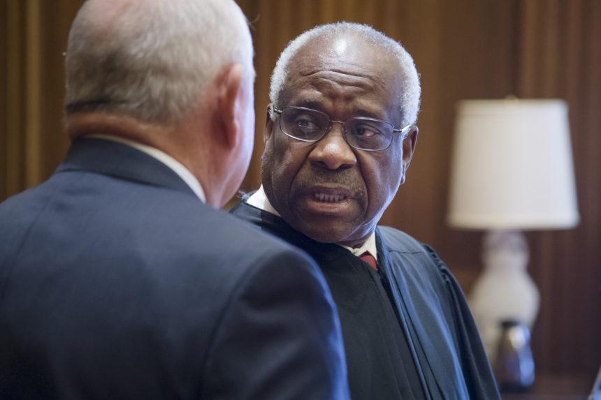 Clarence Thomas Wants Section 230 Reform