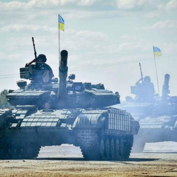 Russia Launches Full-Scale Offensive in Eastern Ukraine