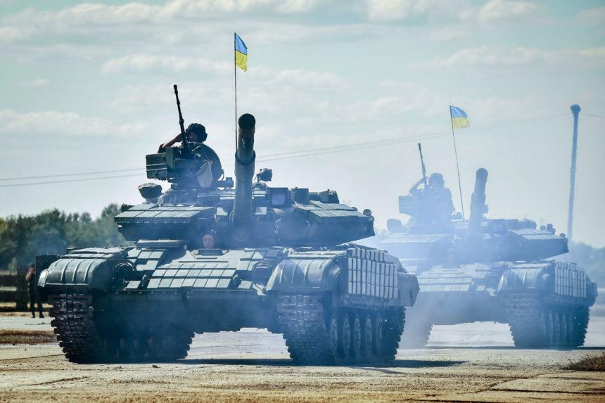 Russia Launches Full-Scale Offensive in Eastern Ukraine