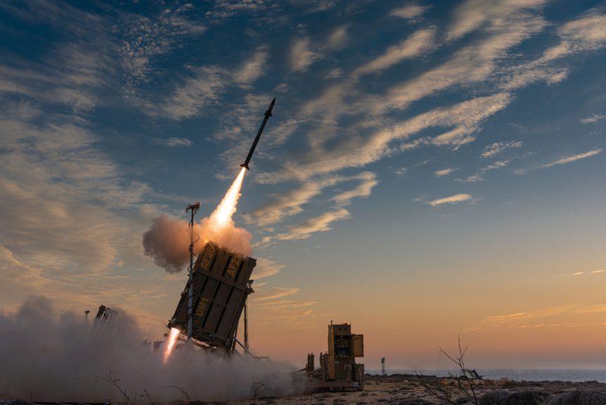Israel Tests New Laser Missile Defense System