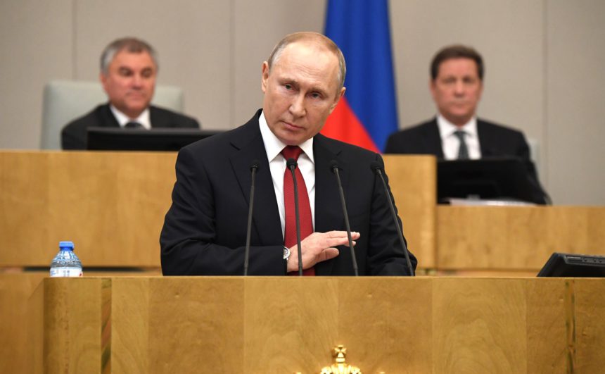 Putin Threatens ‘Lightning-Fast’ Strikes Against Countries Intervening in Ukraine