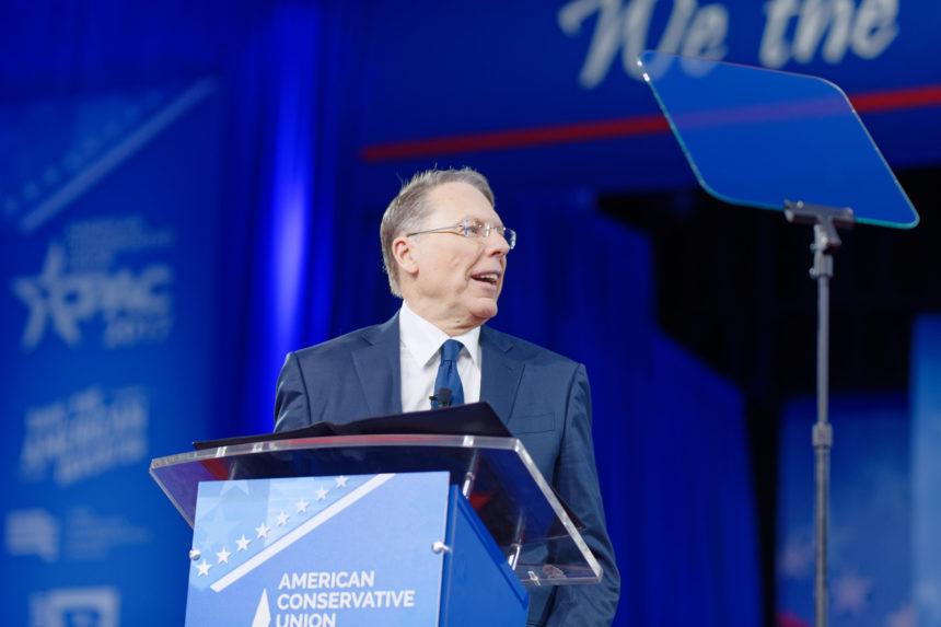 NRA’s LaPierre Overwhelmingly Reelected