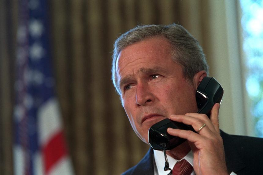 Plot to Assassinate George W. Bush Broken Up