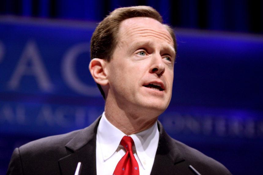 Toomey Underscores Need for Trade Deal With Taiwan